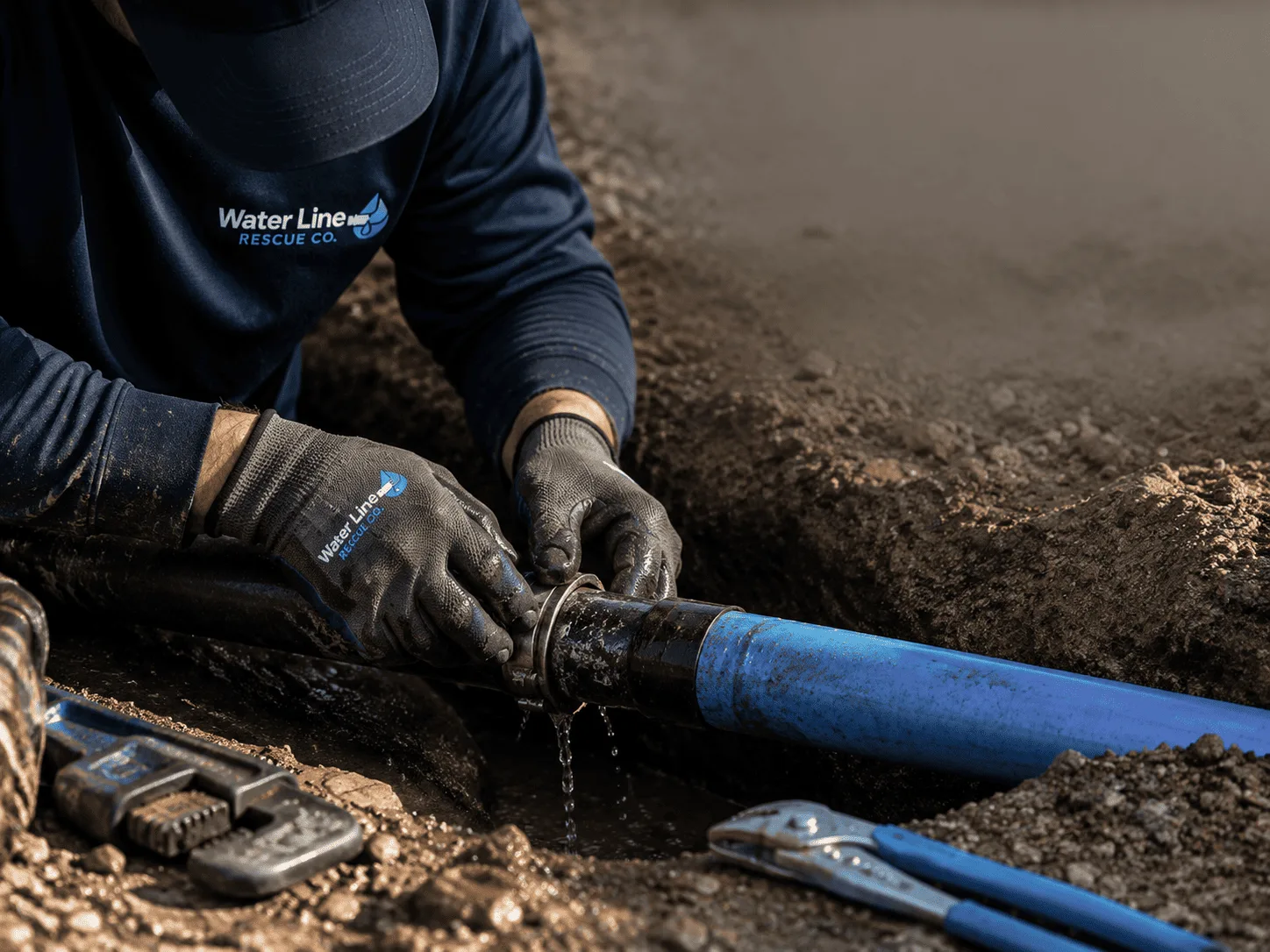 Why choose Water Line Repair in Carrboro, NC